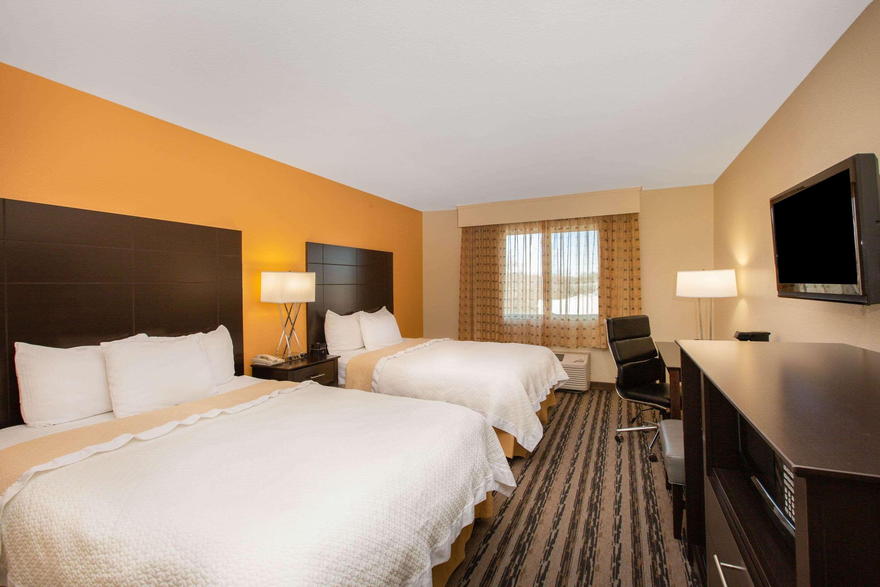 La Quinta Inn By Wyndham Lincoln Exterior foto