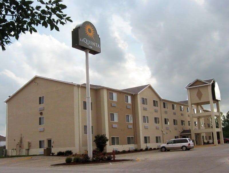 La Quinta Inn By Wyndham Lincoln Exterior foto